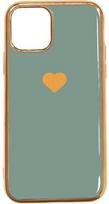 Fusion Heart Back Case For Apple iPhone 11 Pro Max Green