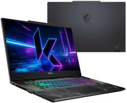 5060 8gb - MSI Cyborg 17 B13WFKG-267XPL, i7-13620H, 17.3", 16GB, 512GB, RTX 5060, Be OS (No OS) - 1 nuotrauka