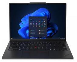 intel arc graphics - Lenovo ThinkPad X1 Carbon G13, Intel Core Ultra 5 228V, 32GB, 512GB, 14", Juodas (Black) - 1 nuotrauka