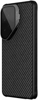 kameros stova - Nillkin CarboProp Magnetic Case su kameros dangteliu ir stovu, suderinamas su MagSafe, Samsung Galaxy S26 Ultra - Juodas (Black) - 1 nuotrauka