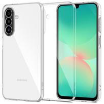 telefono samsung galaxy a26 deklas - Tech-Protect FlexAir Dėklas Samsung Galaxy A26 5G - Skaidrus (Clear) - 1 nuotrauka