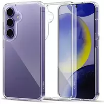 samsung s25 tech protect deklas - Tech-Protect FlexAir Hybrid dėklas Samsung Galaxy S25 FE - Skaidrus (Clear) - 1 nuotrauka