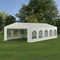 Palapinė paviljonas Zeltpro 5x10 m, balta (White)