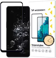 juodi klijai - Wozinsky Grūdintas stiklas 9H viso ekrano OnePlus 10T / Ace Pro - Juodas (Black) - 1 nuotrauka