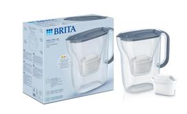 brita filtras - Vandens filtravimo indas BRITA Style Essential, 2,4 l, grafitas (Graphite) + 1 vnt. MAXTRA PRO filtras - 1 nuotrauka
