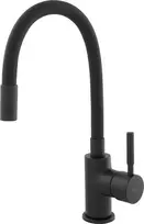 juodas virtuvinis maisytuvas lankstus - Ferro Zumba Nero BZA4BLB, juodas (Black) - 1 nuotrauka