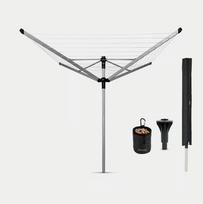 skalbiniu dziovykle - Brabantia Lift-O-Matic Advance 60 m (Metallic Pilkas) - 1 nuotrauka