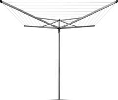 lauko dziovykle - Brabantia Essential 40 m Lauko skalbinių džiovykla Pilka (Grey) - 1 nuotrauka