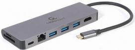 GEMBIRD I/O ADAPTER USB-C TO HDMI/USB3/5IN1 A-CM-COMBO5-05