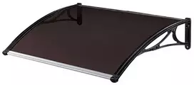 stogelis - Stogelis HATIS, 60x100 cm, tamsintas rudas (Brown) - 1 nuotrauka