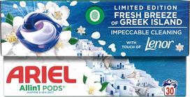 Skalbimo kapsulės ARIEL Fresh Breeze, 30 vnt