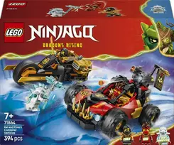 Lego Ninjago Kai ir Cole kombinuotosios transporto priemonės 71864