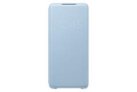 Samsung "LED View Book Case Galaxy S20+ EF-NG985PLEG" Sky Blue