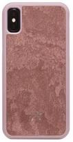Woodcessories Stone Collection EcoCase iPhone Xs Max sto058 Red