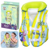 plaukimo liemene - Bestway Disney Stitch 9104R, įvairių spalvų, 19–30 kg - 1 nuotrauka