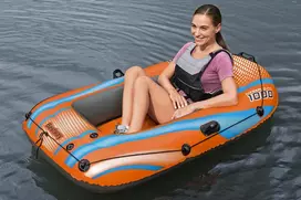 pvc valtys - Pripučiama valtis Bestway Kondor Elite 1000, 162 cm x 96 cm - 1 nuotrauka