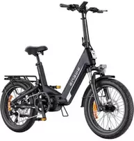 elektrinis dviratis engwe - ENGWE L20 3.0 PRO, 250W Juodas (Black) - 1 nuotrauka