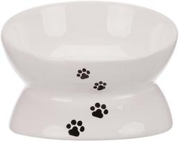 dubeneliai katems - Trixie Keraminis dubenėlis katėms, 0.25 l, Baltas (White) - 1 nuotrauka