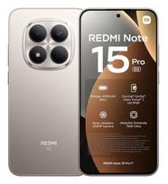 xiaomi telefonai - Xiaomi Redmi Note 15 Pro 5G 12/512GB Titanium (Pilkas) - 1 nuotrauka
