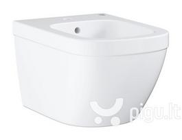 Grohe Euro Ceramic ant sienos kabinama bidė 39208000