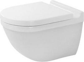 Pakabinamas unitazas Duravit Starck 3, su dangčiu, 360x540 mm