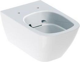 Pakabinamas unitazas Geberit Smyle Square Rimfree, 350x540 mm