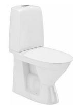 Unitazas Ifö Inspira Rimfree 6260, 355x650 mm
