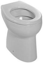 unitazas klozetas wc - Unitazas Jika Baby White, 295x385 mm - 1 nuotrauka