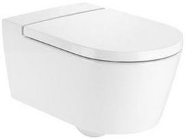 Pakabinamas unitazas Roca Inspira Round Rimless, 370x560 mm