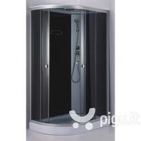 Dušo kabina K877E grey