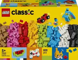 lego classic - LEGO Classic Kūrybiškos spalvingos kaladėlės 11045 - 1 nuotrauka