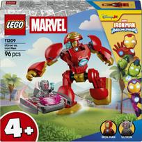 LEGO Marvel Ultronas prieš Geležinį žmogų 11209