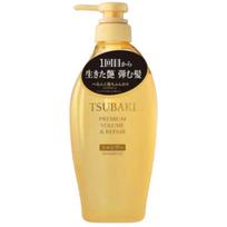 Shiseido Tsubaki Premium Volume & Repair Shampoo plaukų šampūnas 450ml