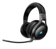 corsair ausines - Corsair Virtuoso BT Black (Juodos) - 3 nuotrauka