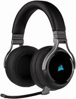corsair ausines - Corsair Virtuoso BT Black (Juodos) - 1 nuotrauka