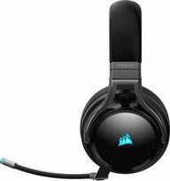 corsair ausines - Corsair Virtuoso BT Black (Juodos) - 4 nuotrauka