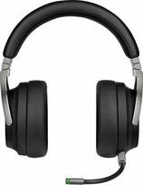 corsair ausines - Corsair Virtuoso BT Black (Juodos) - 5 nuotrauka