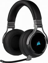 corsair ausines - Corsair Virtuoso BT Black (Juodos) - 7 nuotrauka