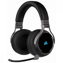 corsair ausines - Corsair Virtuoso BT Black (Juodos) - 9 nuotrauka