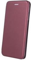 OEM Smart Diva Book Case For Xiaomi Redmi Note 8T Burgundy