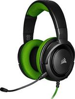 corsair hs35 - Corsair HS35 Green (Žalios) - 1 nuotrauka