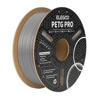 3d filamentas - ELEGOO PETG Pro Filament 1.75mm 1kg Pilkas (Gray) - 1 nuotrauka