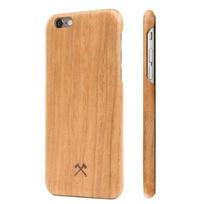 deklai telefonams mediniai - Woodcessories "EcoCase Cevlar Back Case iPhone 6/ 6S" Cherry - 1 nuotrauka