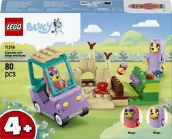LEGO Bluey „Močiutės“ su Bingo ir Bluey 11216