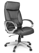 reguliuojama biuro kedes - Sofotel EG-223 ergonominė biuro kėdė, juoda (Black) - 1 nuotrauka