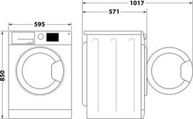 wash machine - Whirlpool FFB7269WVPL - 2 nuotrauka