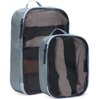 Thule Packing Cube Set, 1x Medium, 1x Small  Packing Cube  Pond Gray