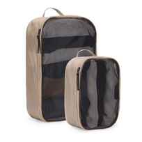 kompiuterio rinkinys - Thule Packing Cube Set, 1x Medium, 1x Small  Packing Cube  Gentle Beige - 1 nuotrauka