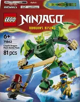 LEGO Ninjago Lloydo drakono-roboto kovos rinkinys 71862
