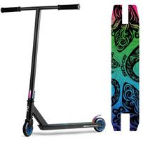 gatves paspirtukai - SOKE EVO triukinis paspirtukas, juodas (Black) - 1 nuotrauka